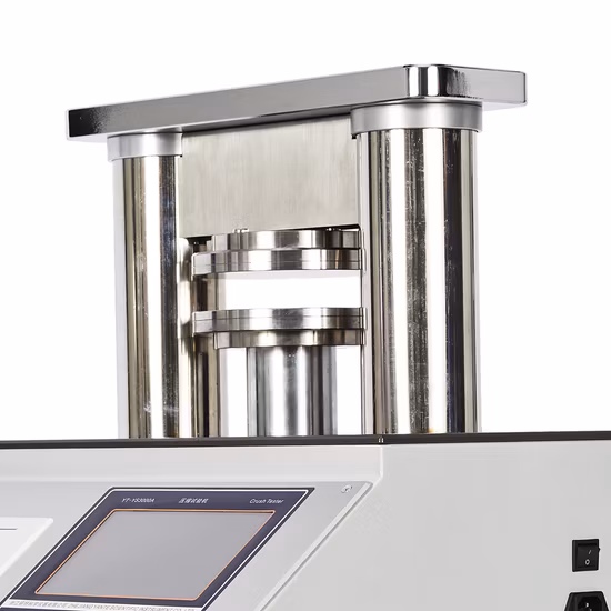 プログラム可能な自動紙リング破砕圧力ラボ試験機