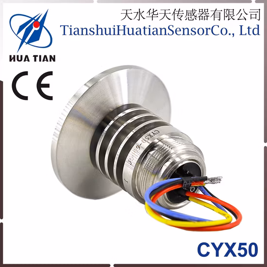 Reach CE 15.8mm Mems -100kpa - 25MPa Piezoresistive Silicon Absolute Pressure Sensor