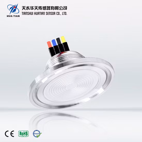 Reach CE 15.8mm Mems -100kpa - 25MPa Piezoresistive Silicon Absolute Pressure Sensor
