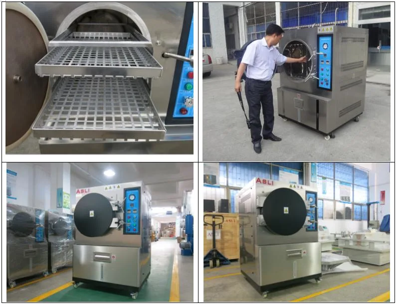 New Design Professional Hast Accelerated Aging Test Pressure Cooker Testing Machine for Semi-Conductor